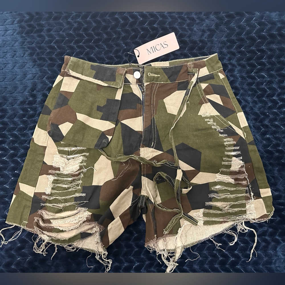 Camouflage Shorts
